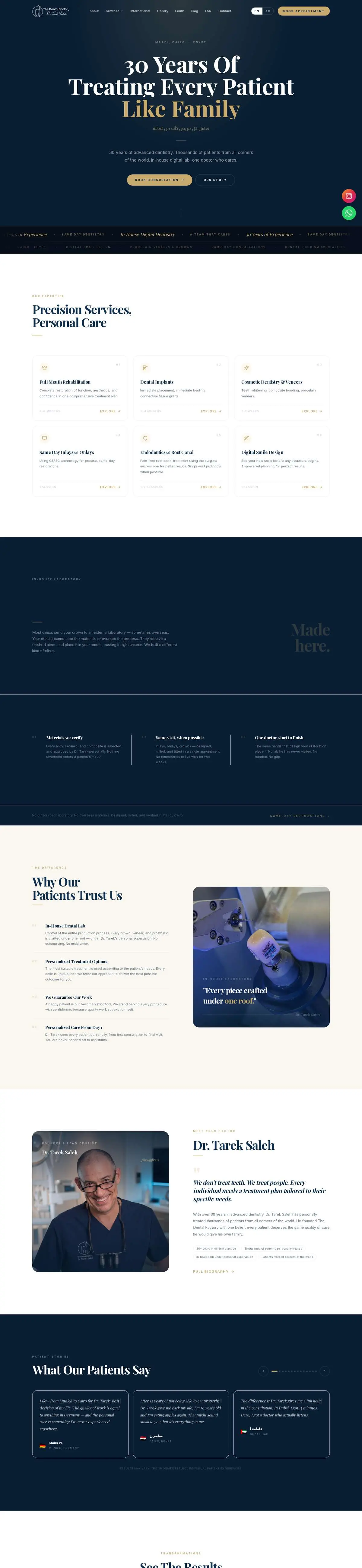The Dental Factory Clinic — thedentalfactoryclinic.com