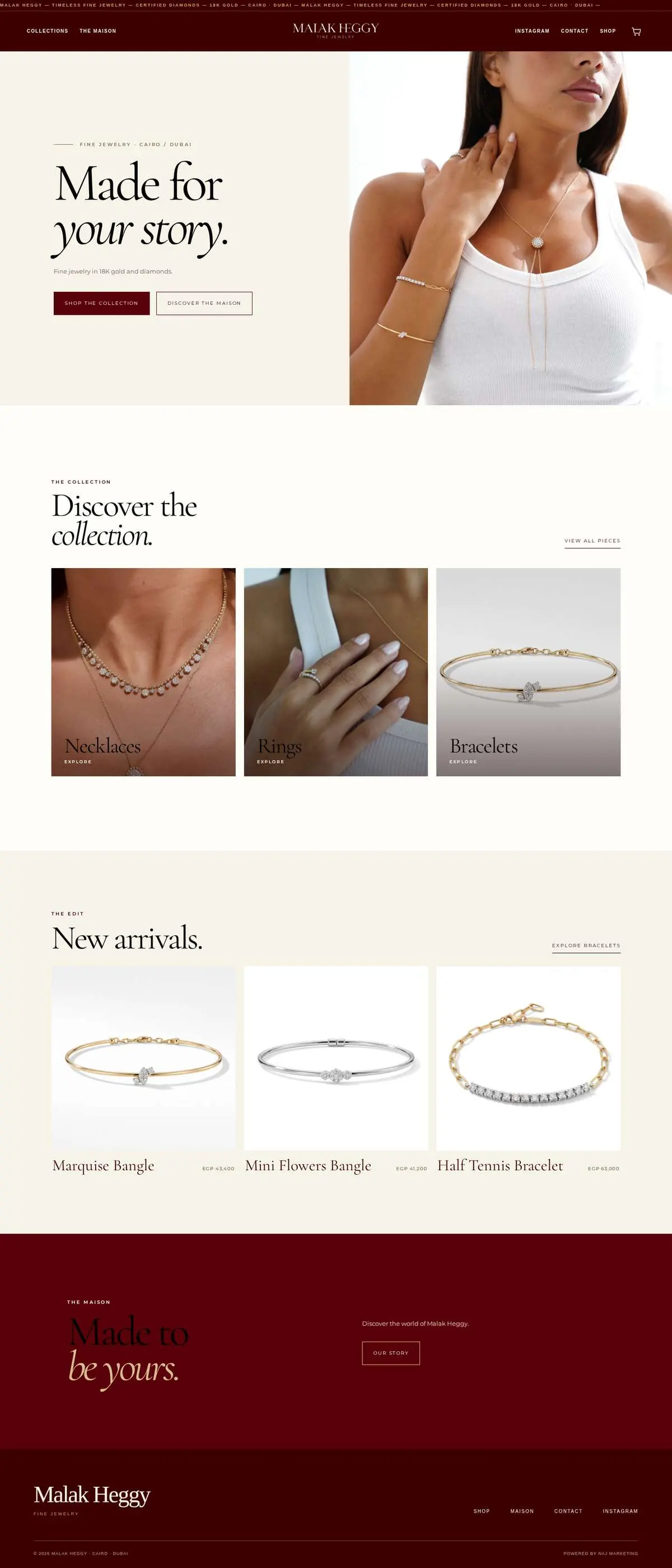 Malak Heggy Jewelry — malakheggyjewelry.com